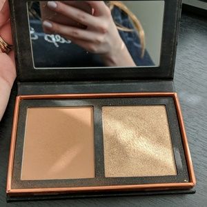 Alexis Ren x Colourpop bronzer highlight duo